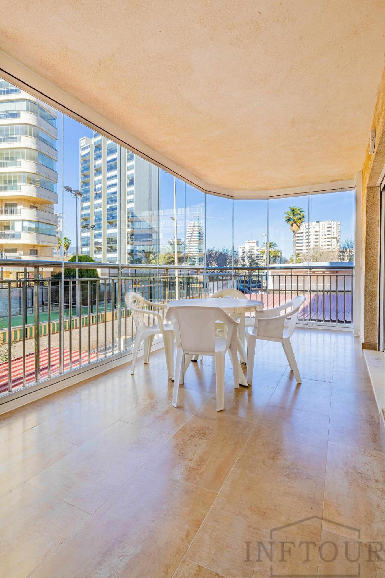 Inftour Porto Azul 1 Apartamento 칼페 외부 사진