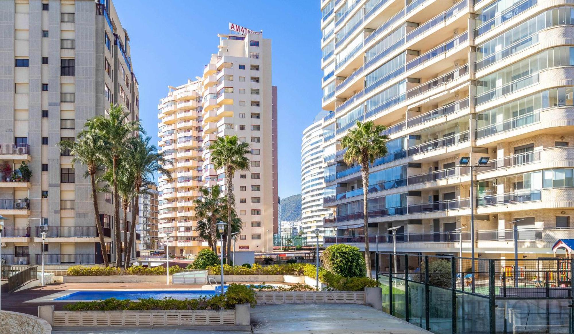 Inftour Porto Azul 1 Apartamento 칼페 외부 사진