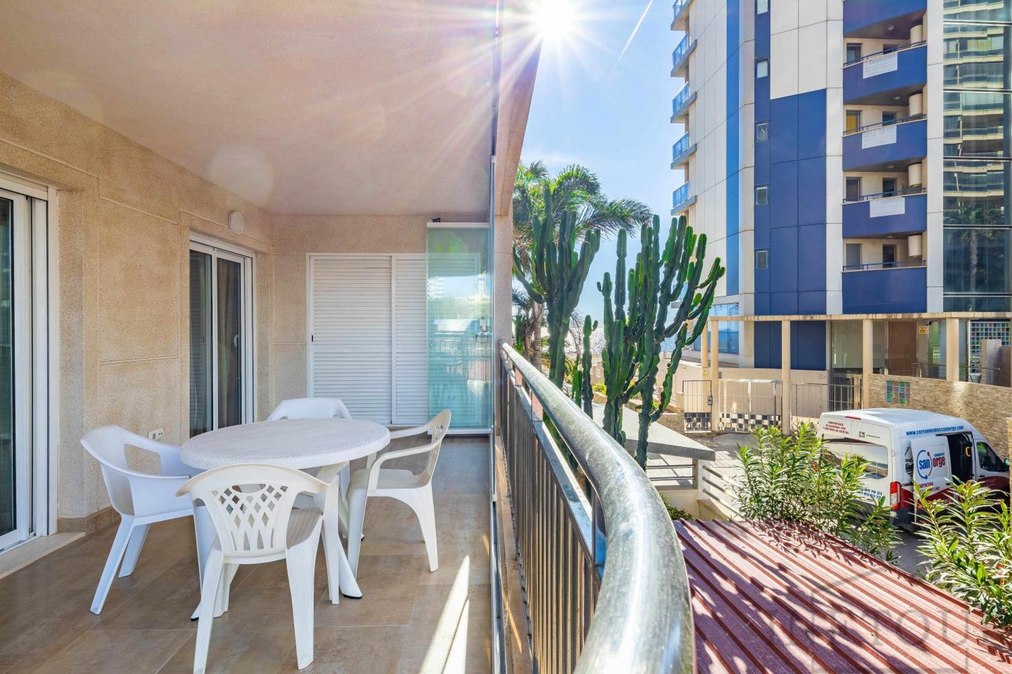Inftour Porto Azul 1 Apartamento 칼페 외부 사진