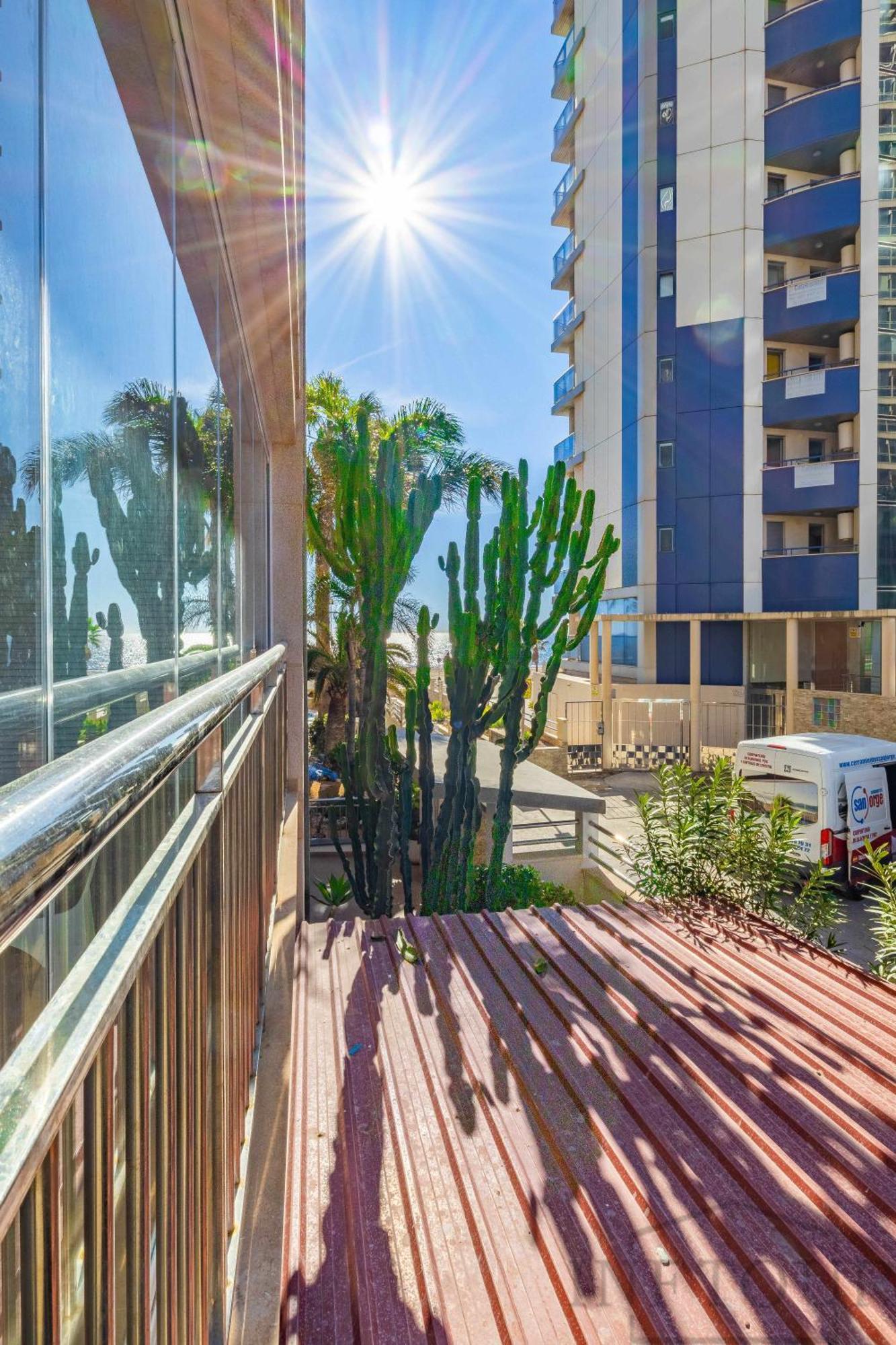 Inftour Porto Azul 1 Apartamento 칼페 외부 사진