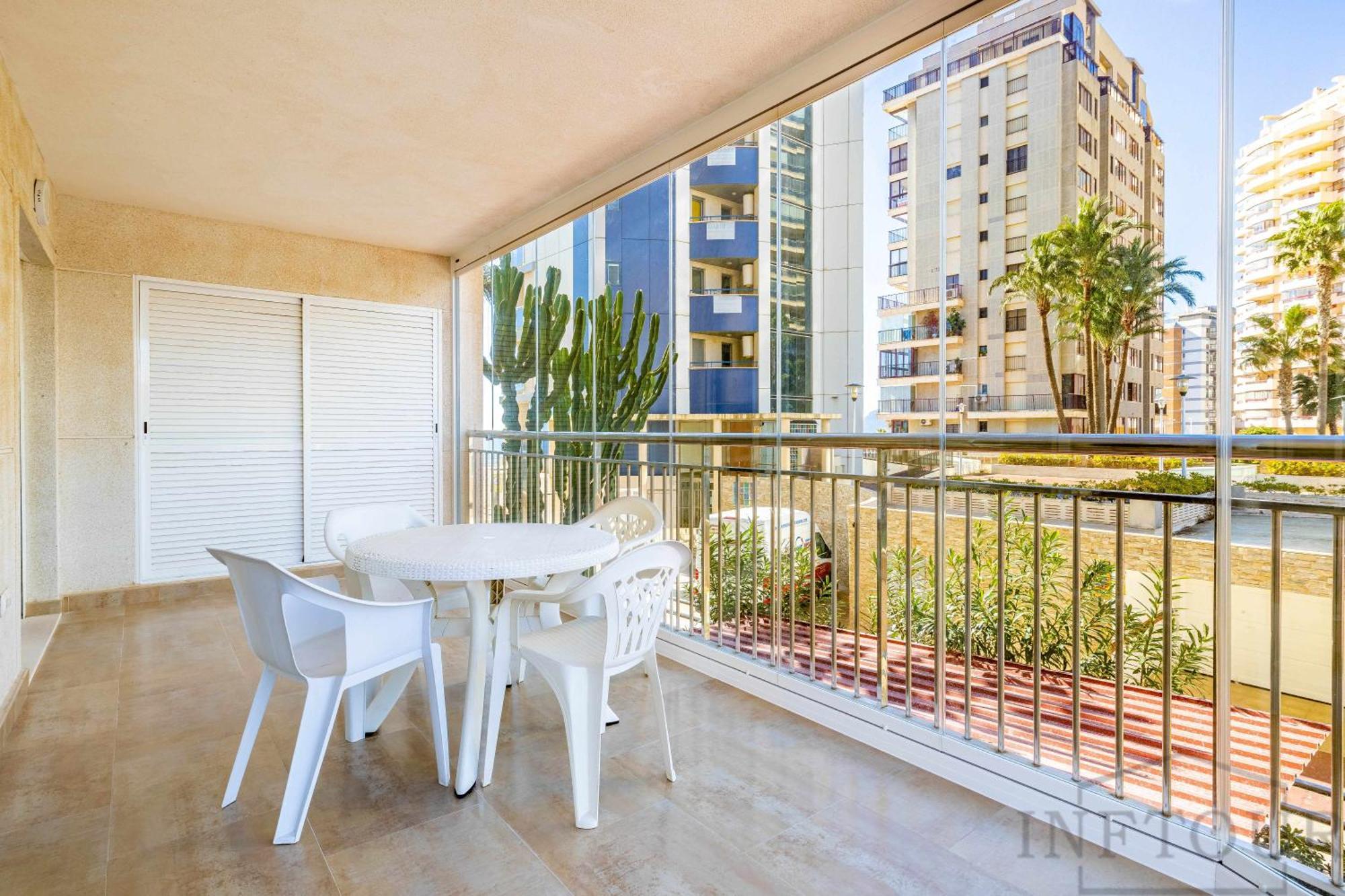 Inftour Porto Azul 1 Apartamento 칼페 외부 사진
